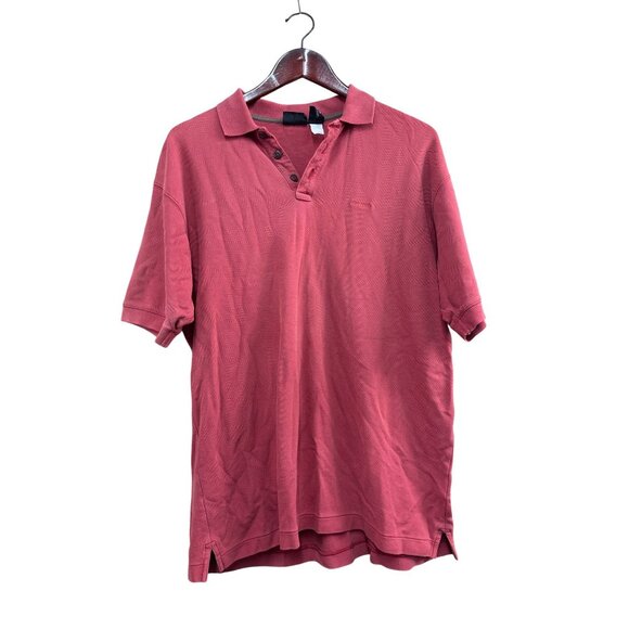Patagonia Other - Patagonia Mens Organic Cotton Polo Shirt M Red